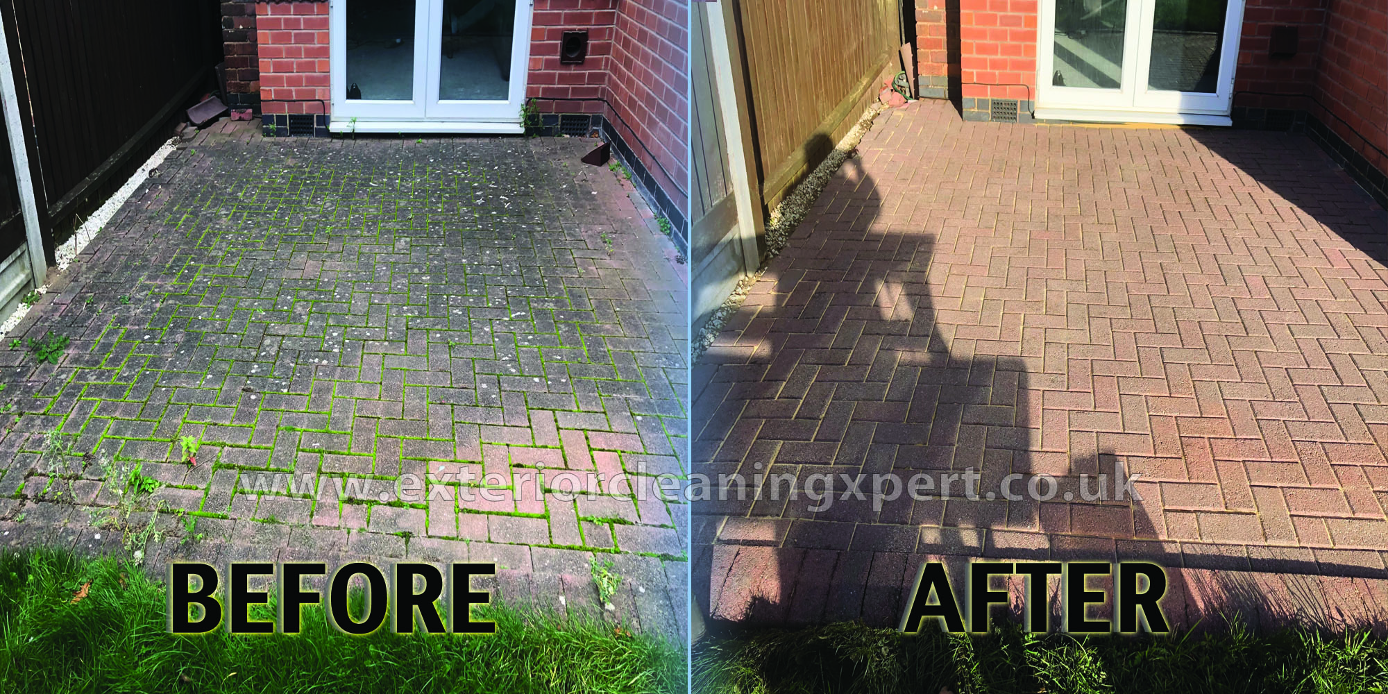 block paving cleaner nottingham