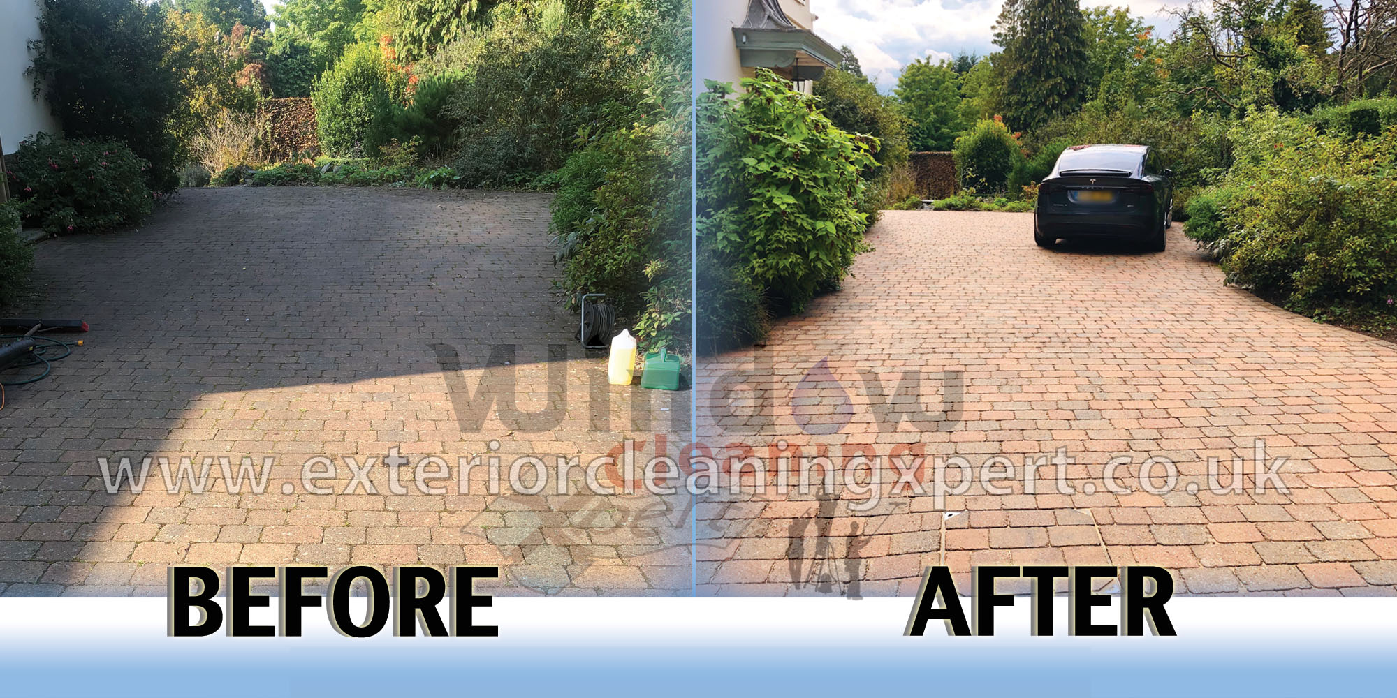 Pressure washing