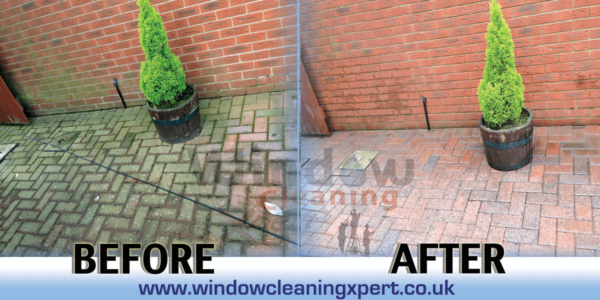 block paving restoration leicester