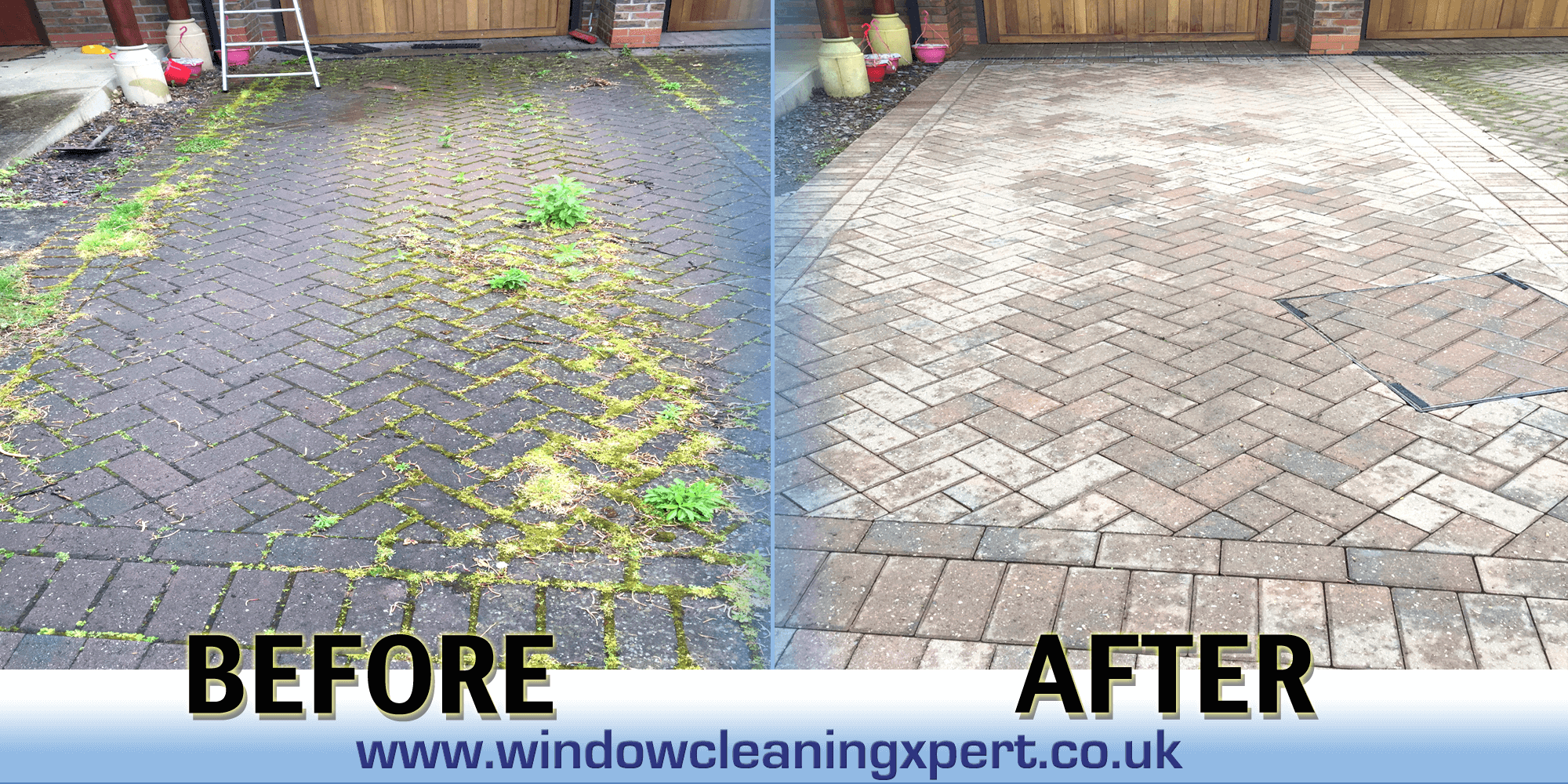 driveway clean nottingham