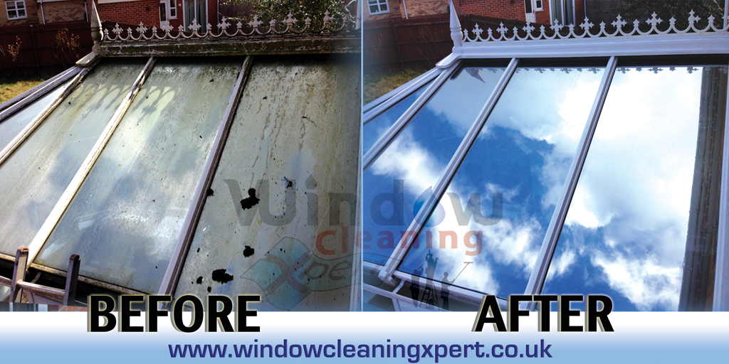 conservatory cleaning leicester