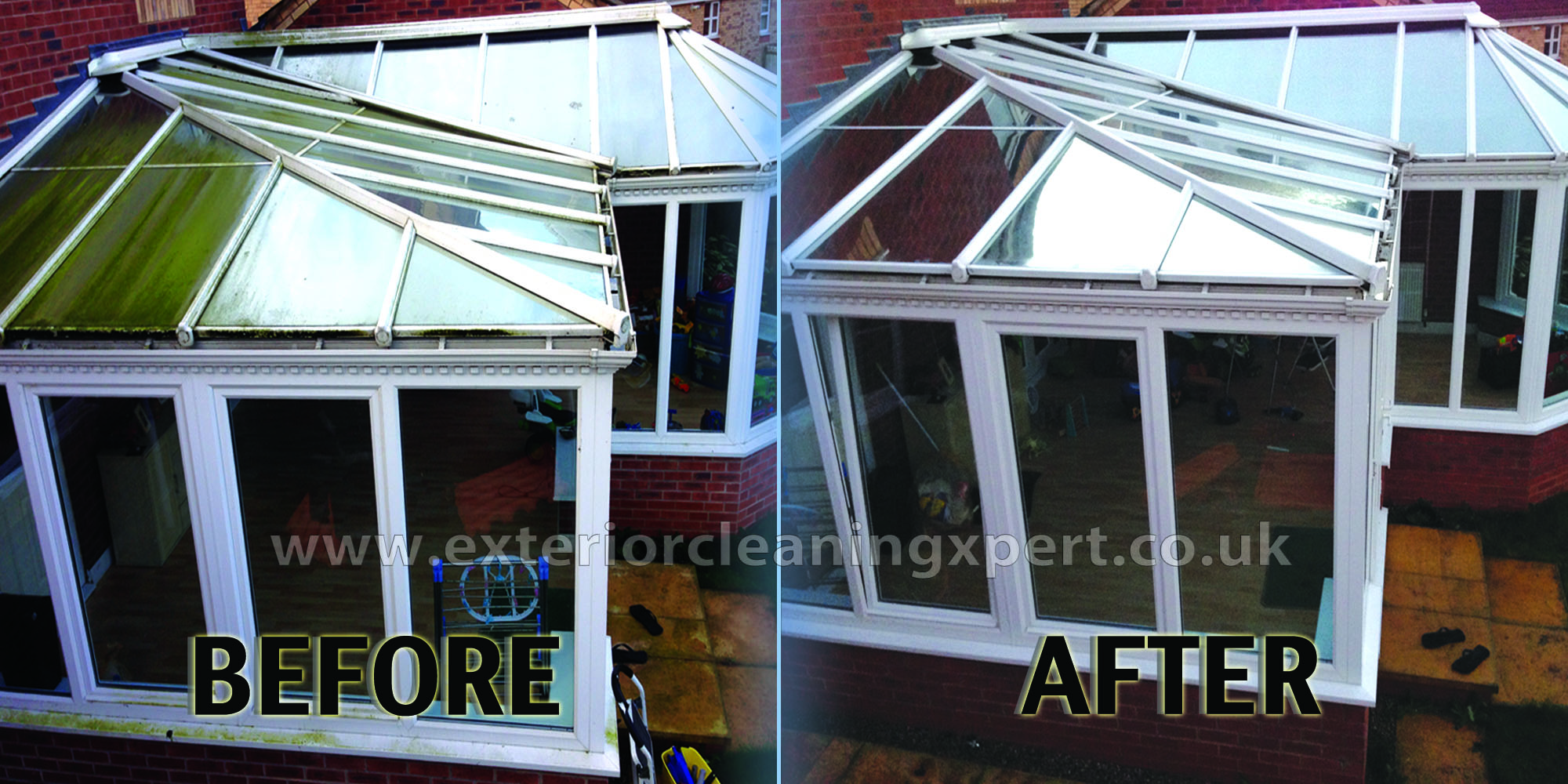 conservatory cleaning leicester