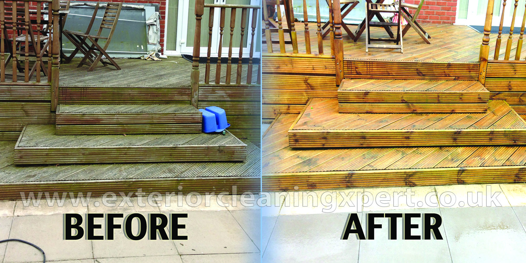 decking cleaning