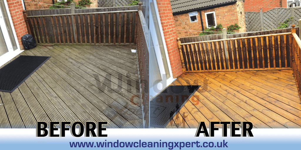 decking cleaning nottingham