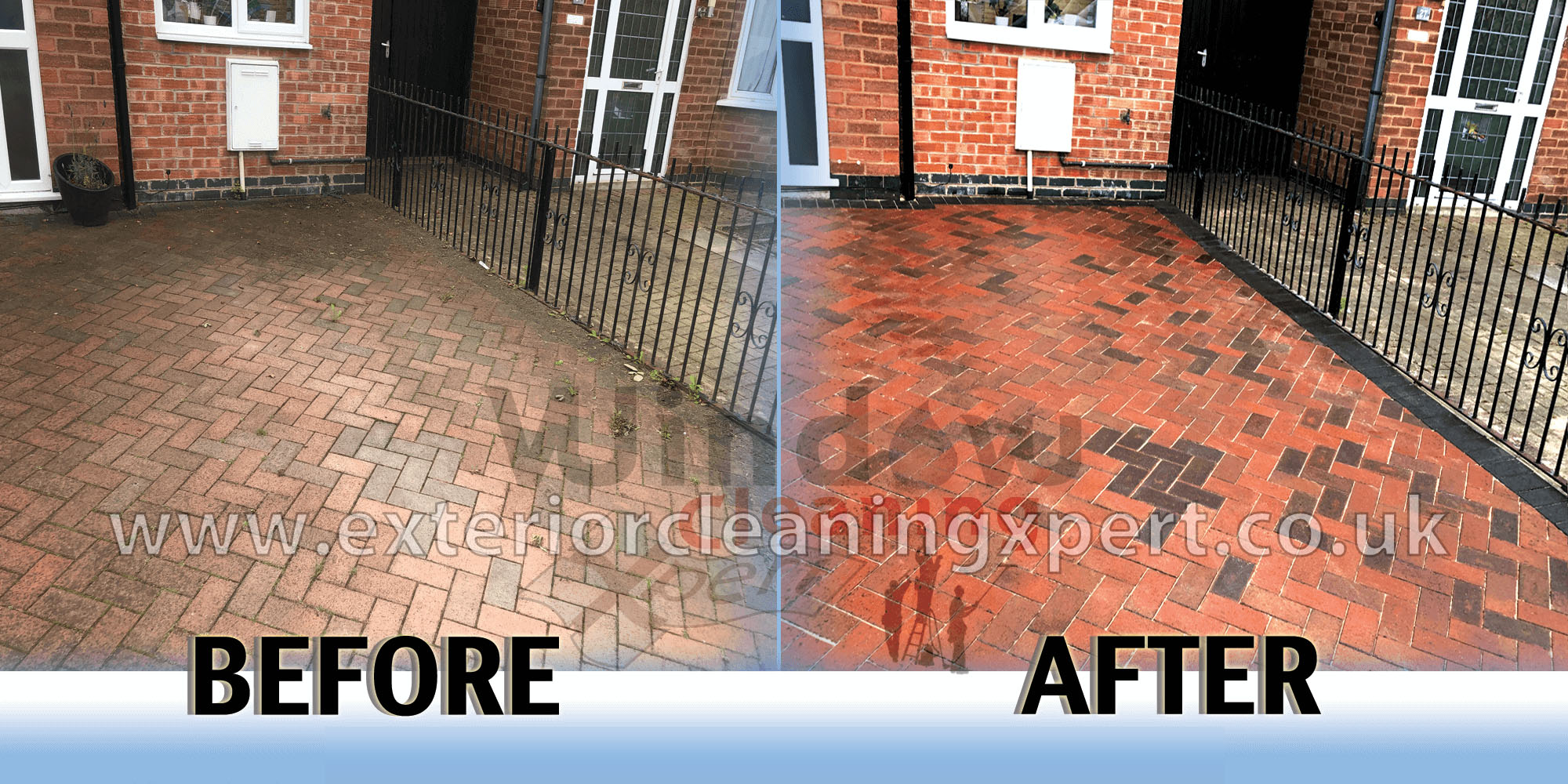 driveway pressure cleaning