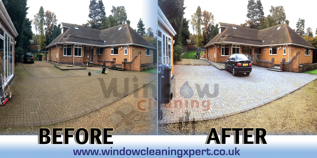 driveway cleaning nottingham