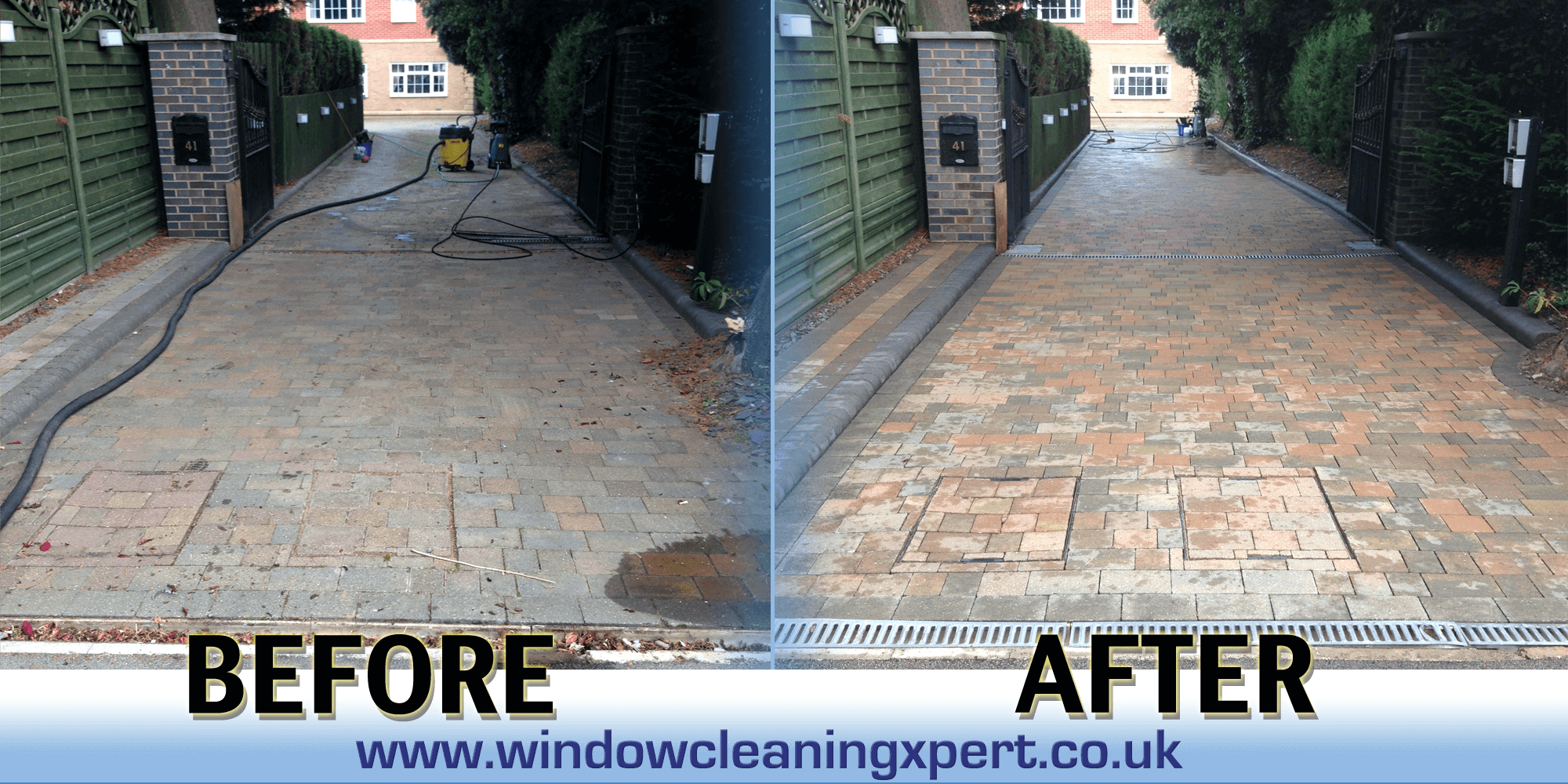 driveway cleaning nottingham