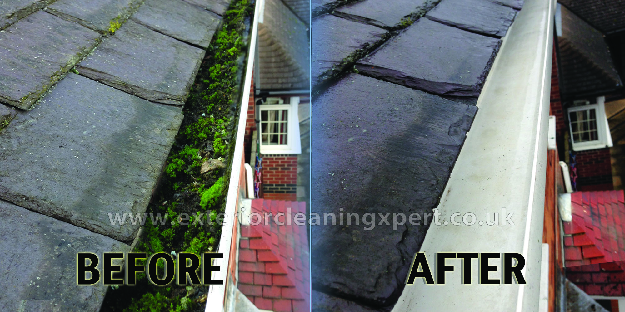 gutter unblocking services