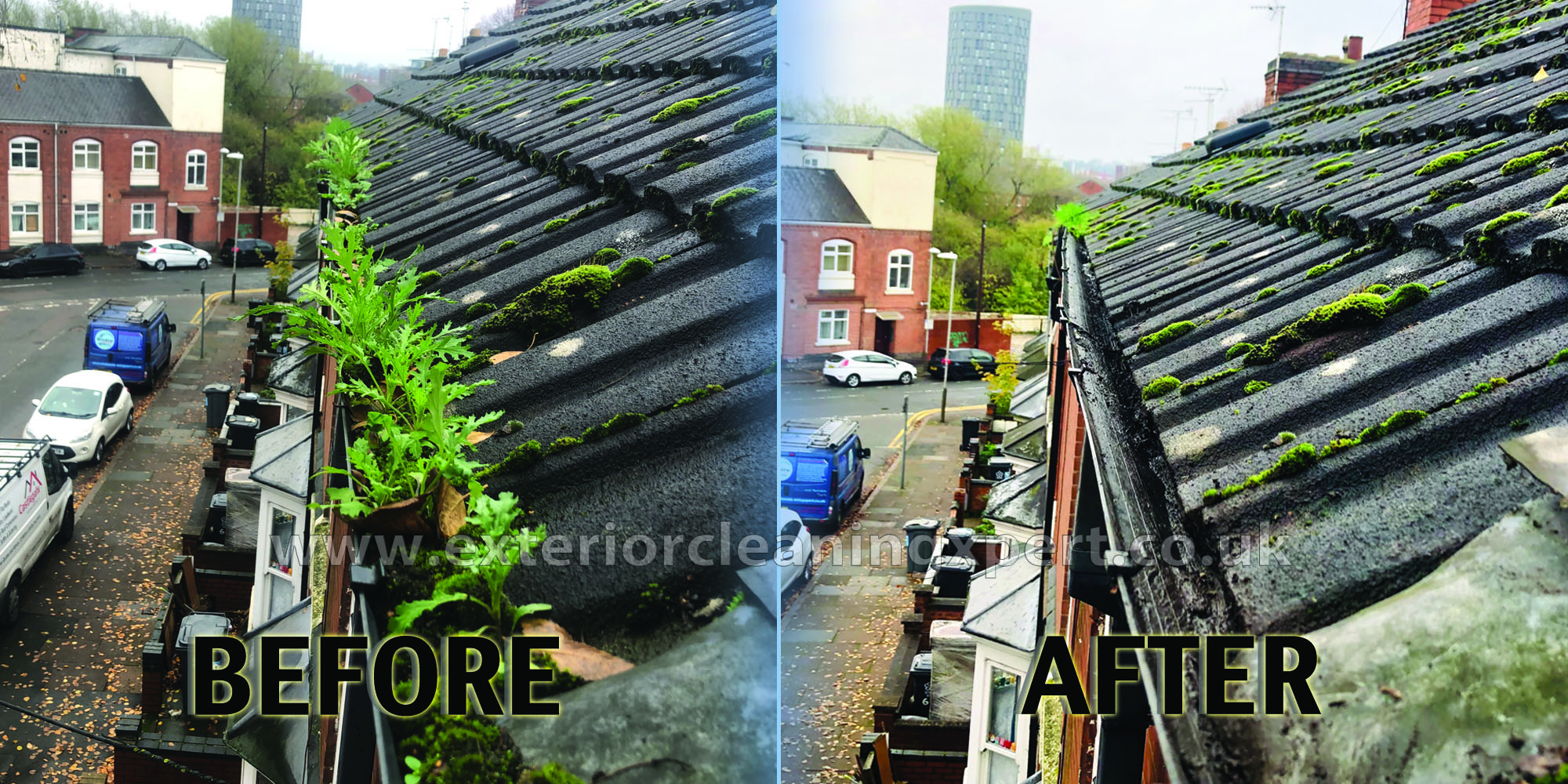 gutter cleaning leicester