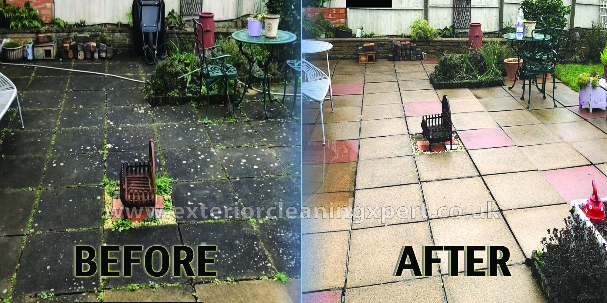 patio cleaning