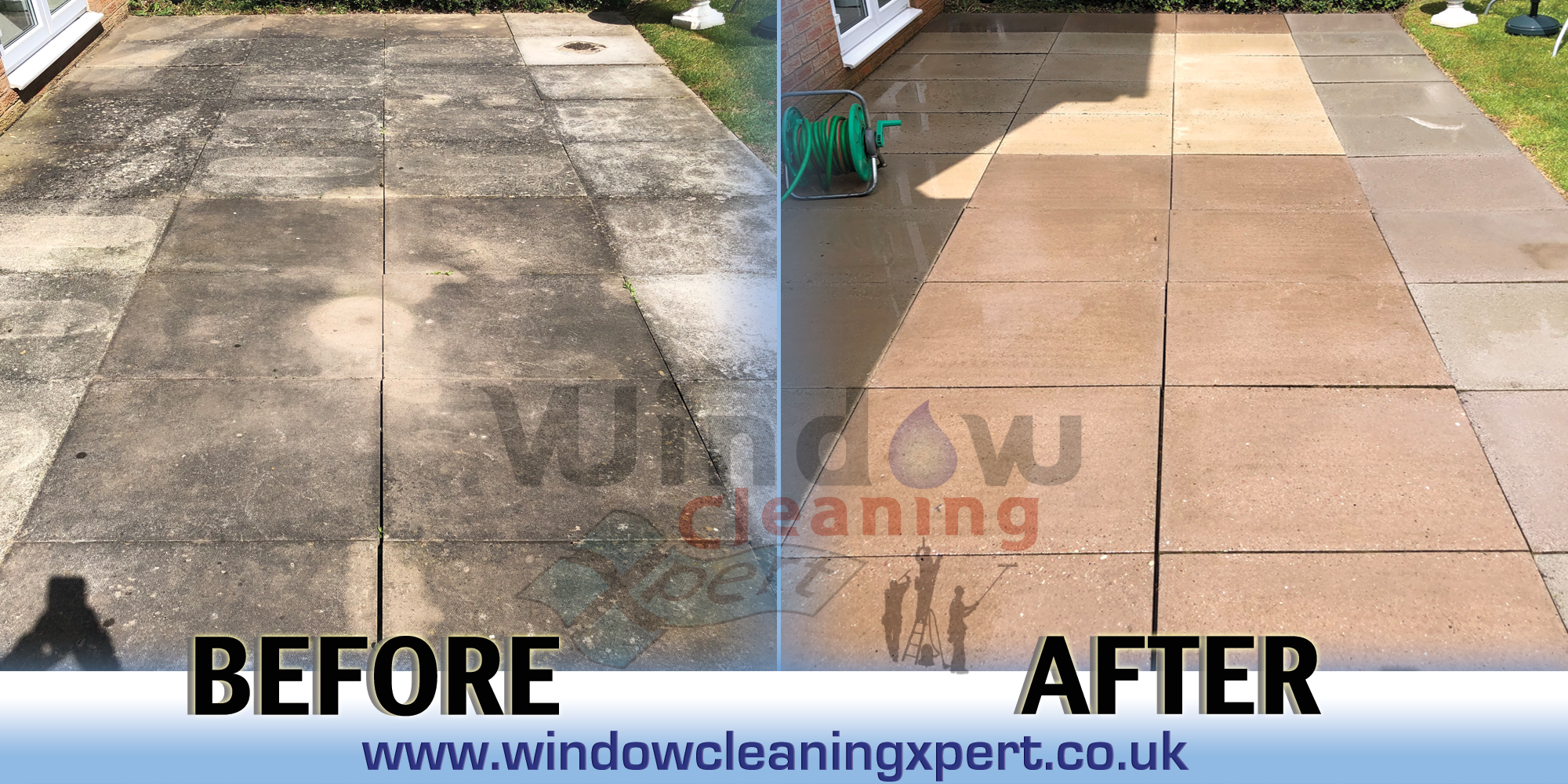 patio cleaning leicester