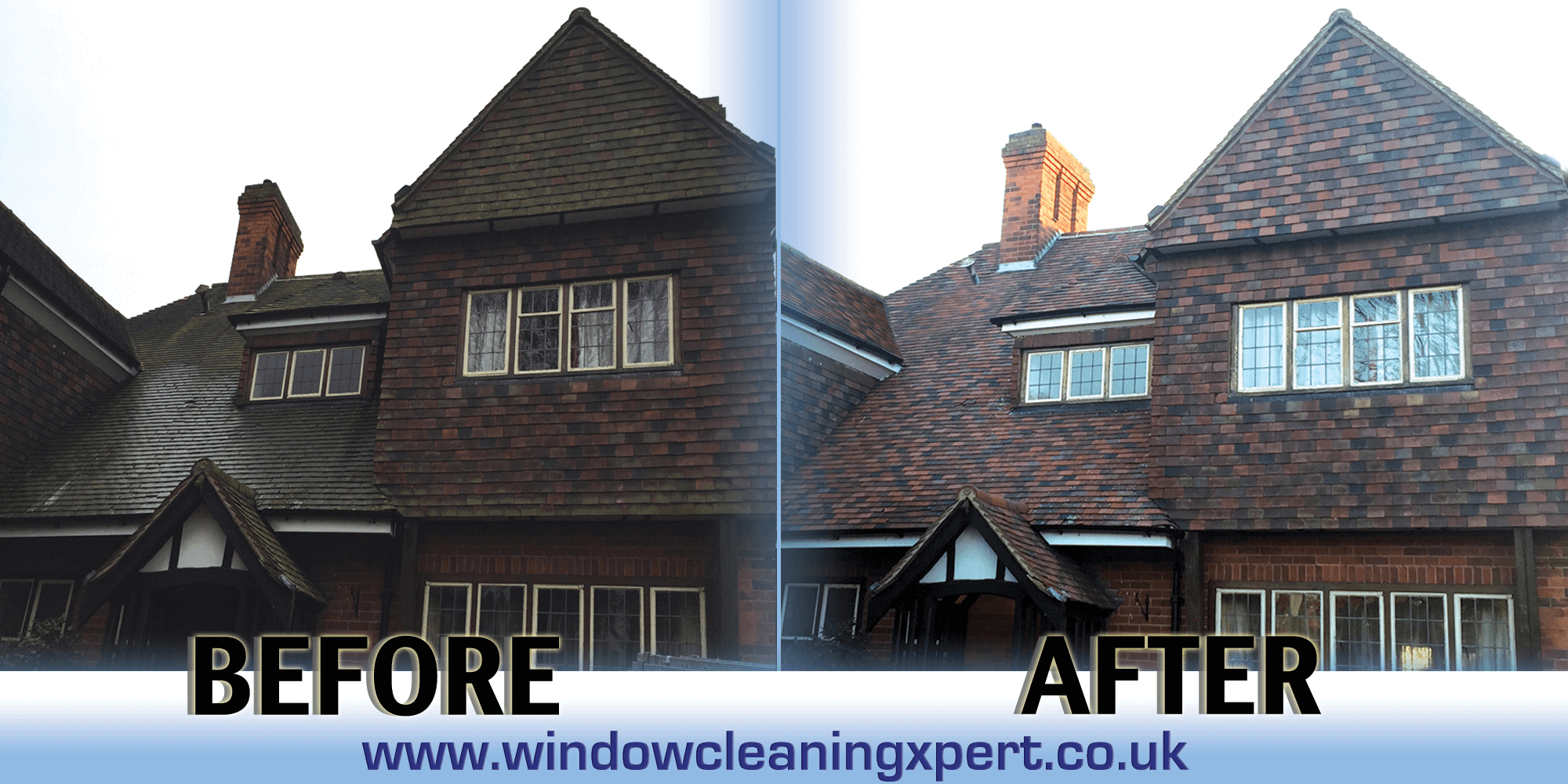 roof cleaning leicester