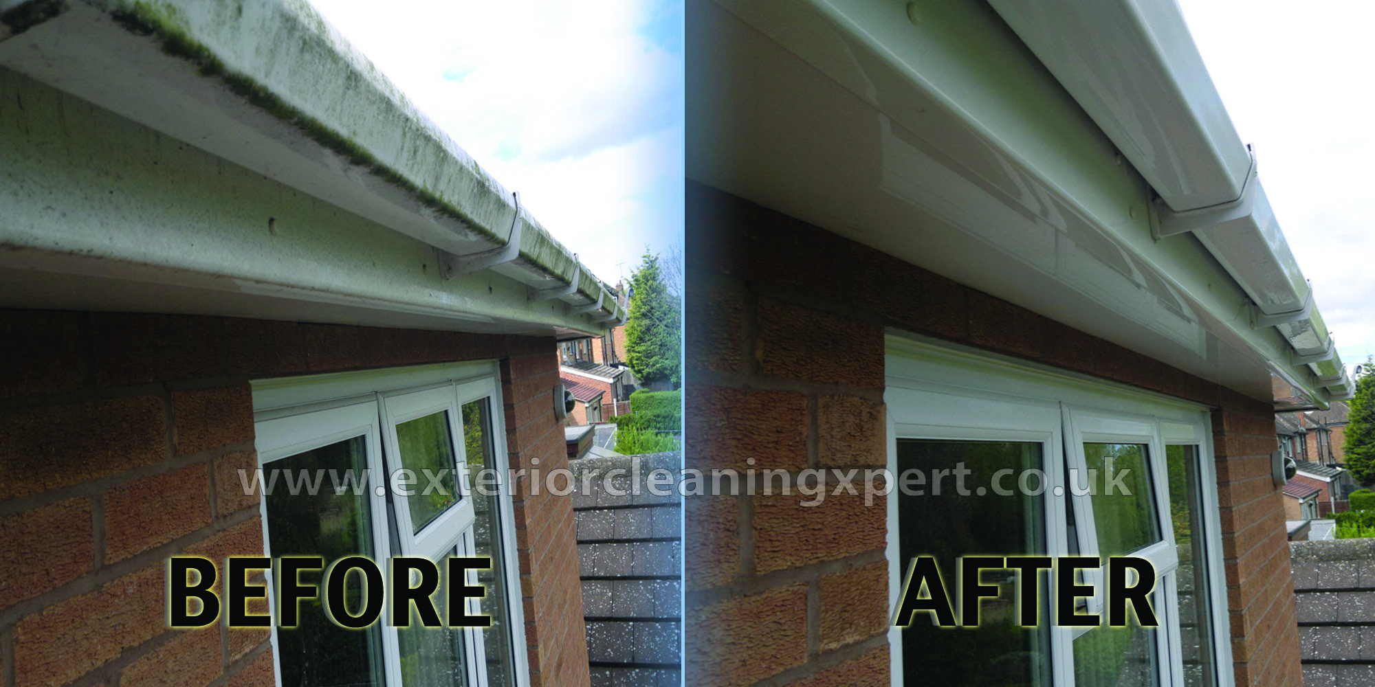 fascia cleaning