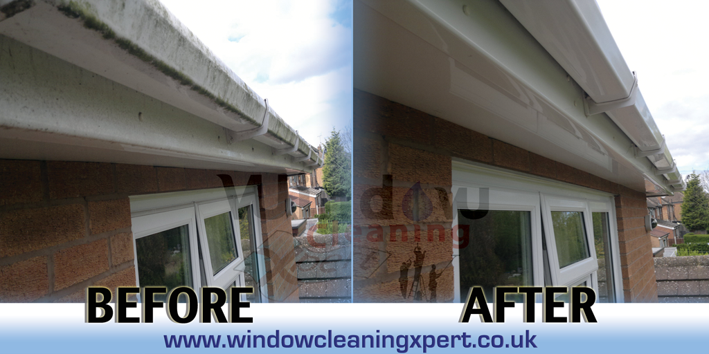 gutter cleaning leicester