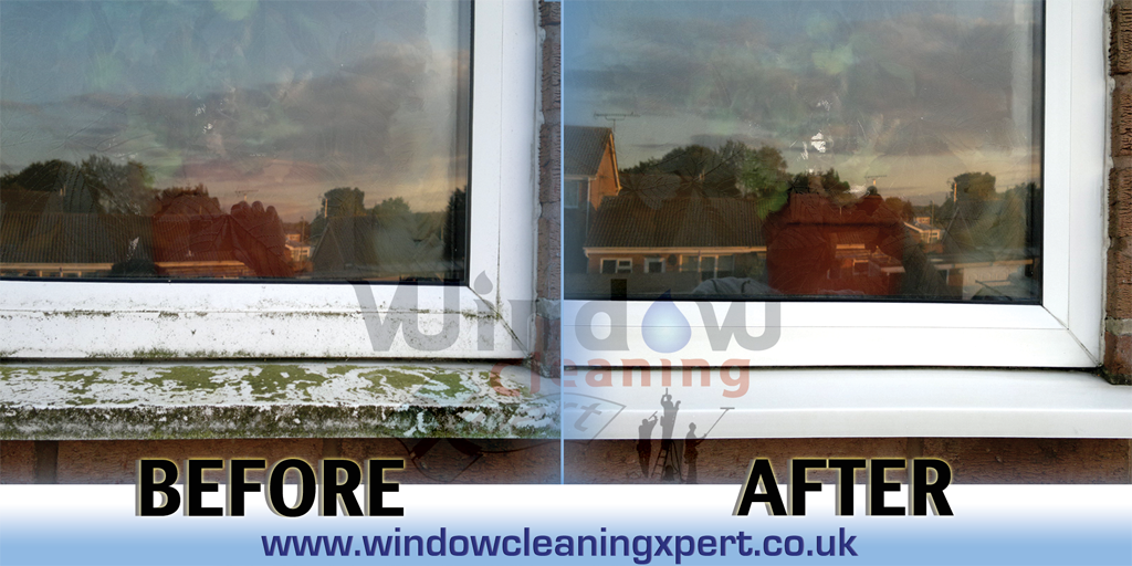 commercial window cleaning leicester