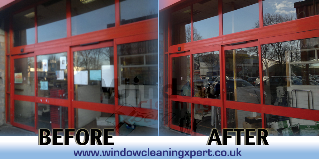 window cleaning leicester