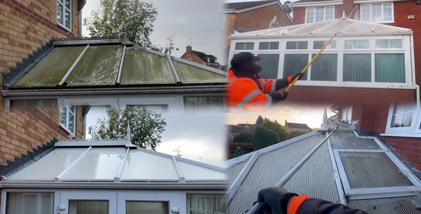 conservatory roof cleaning