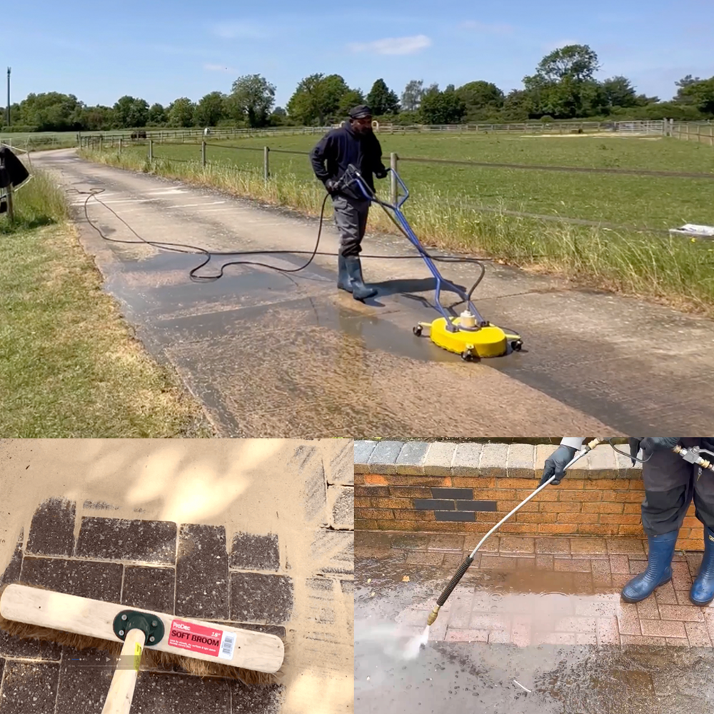 pressure washing services