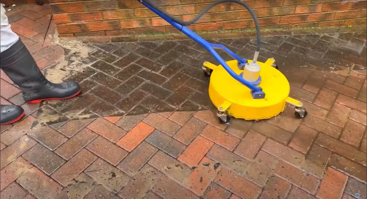 bock paving cleaner near leicester