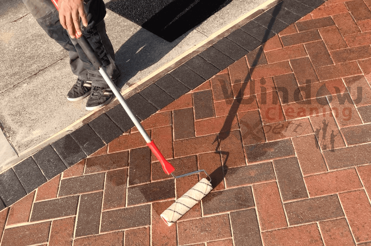 driveway cleaning service