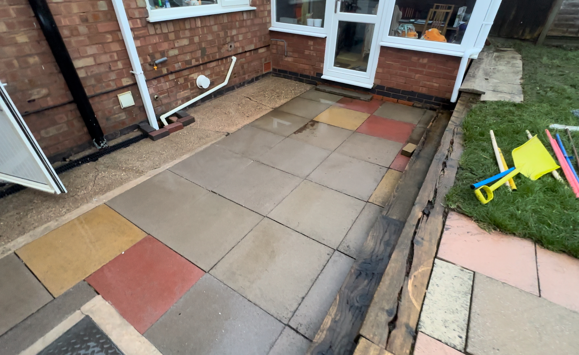 Backyard patio cleaning leicester