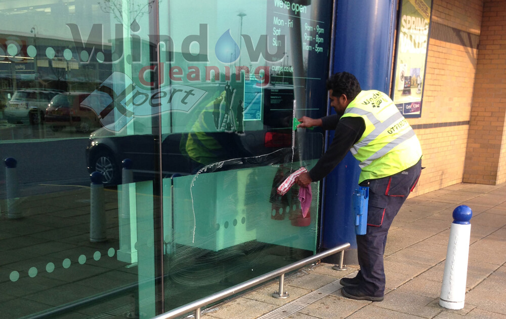 commercial window cleaning