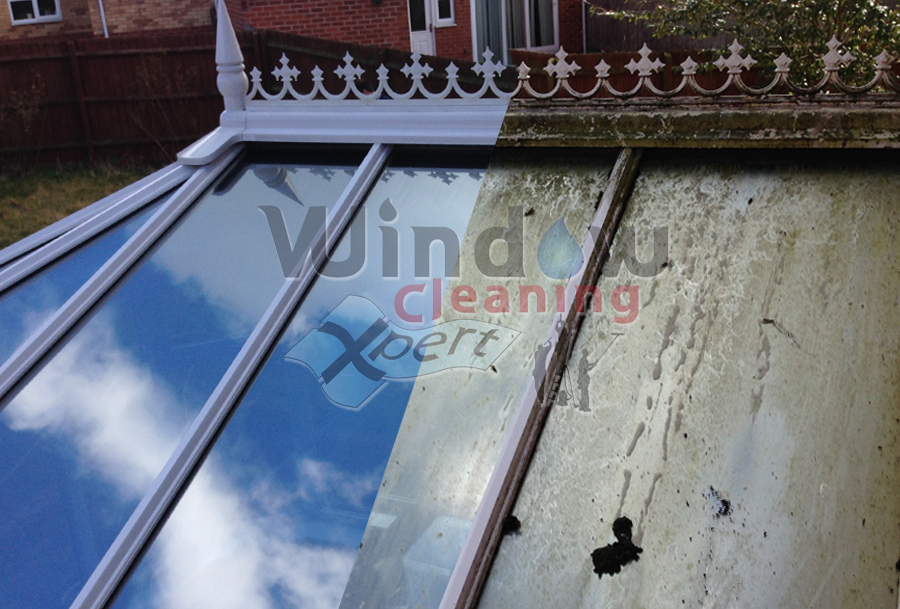 conservatory cleaning leicester