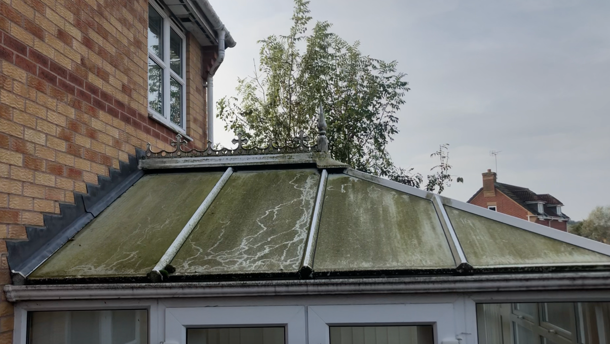 conservatory cleaning before