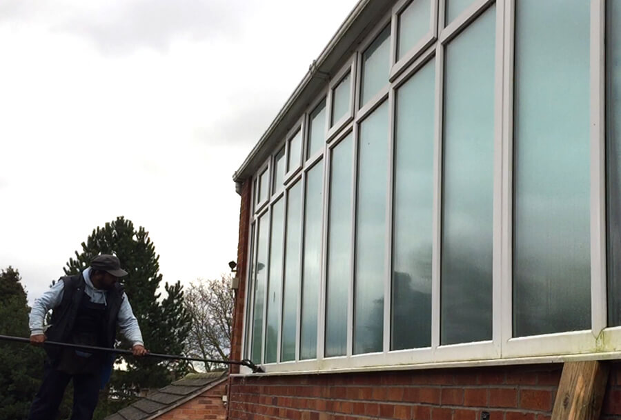 window cleaning service