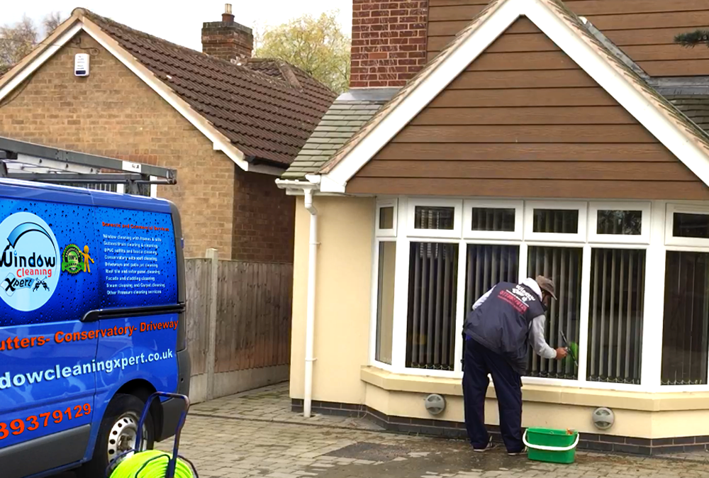 Window cleaning leicester