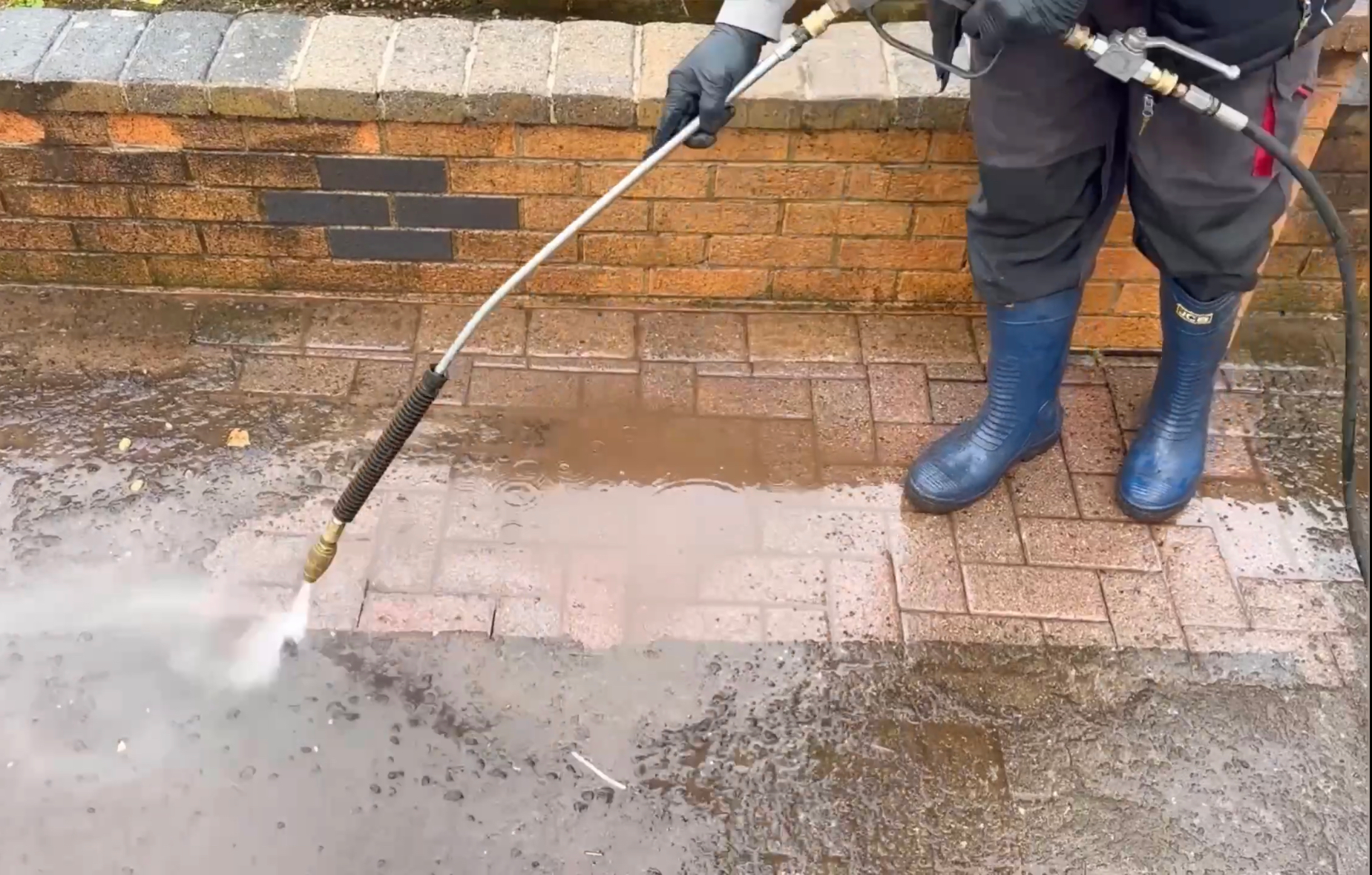 driveway cleaning lecester