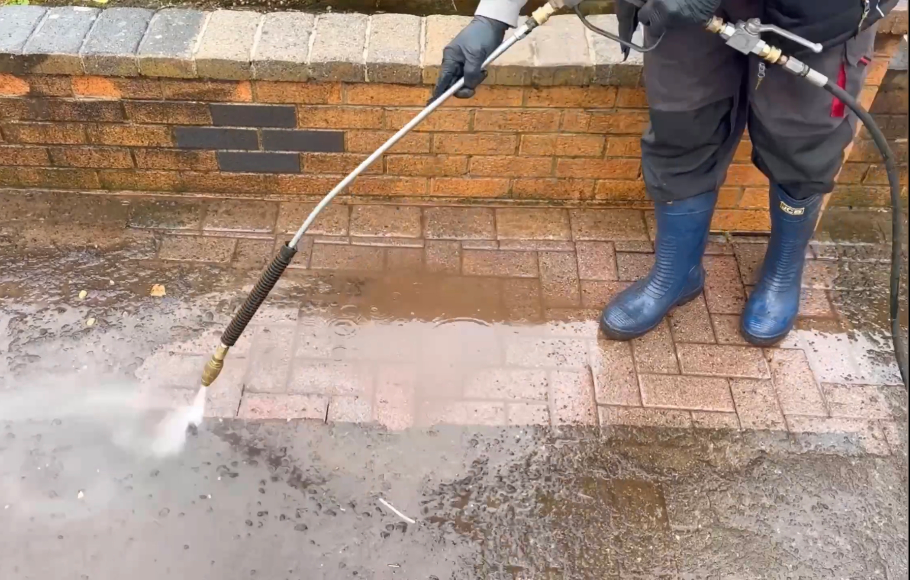 driveway cleaning