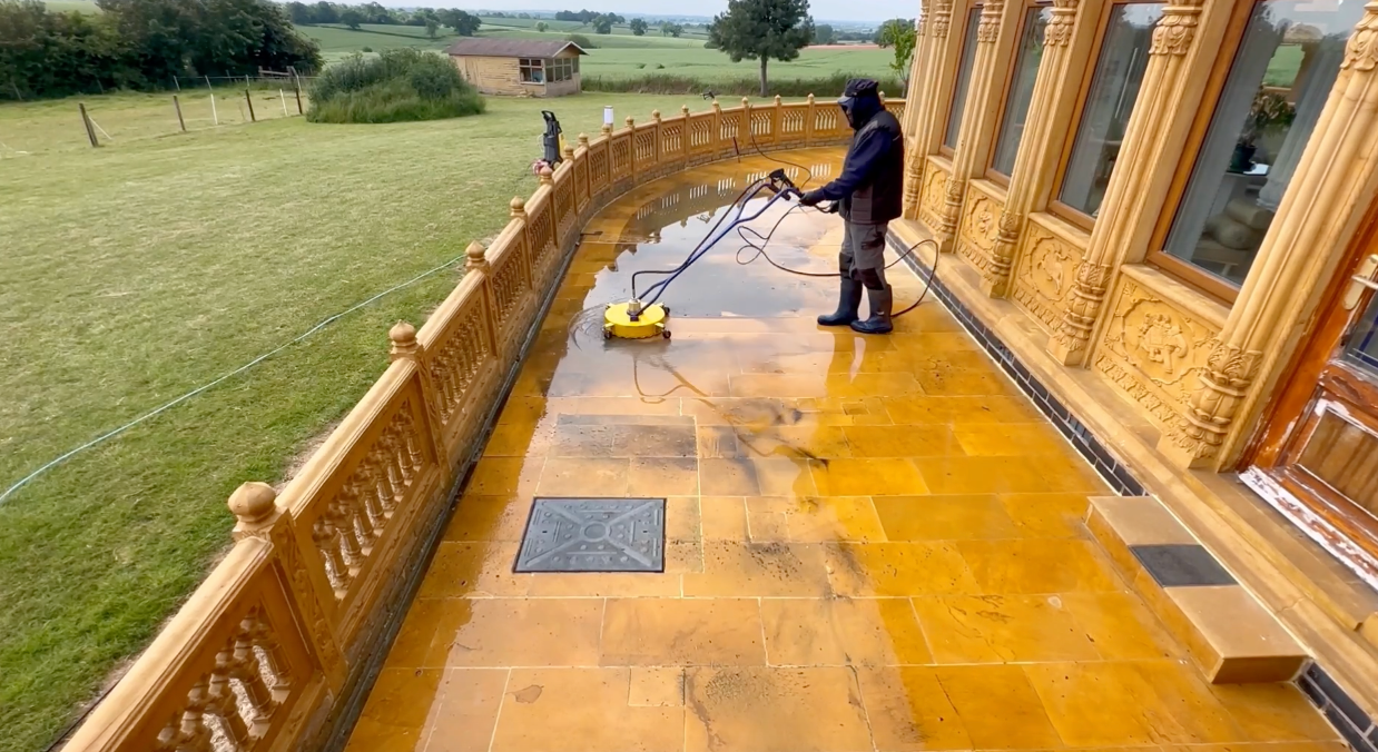 driveway clean leicesteshire