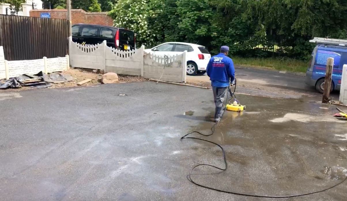 driveway restoration leicester