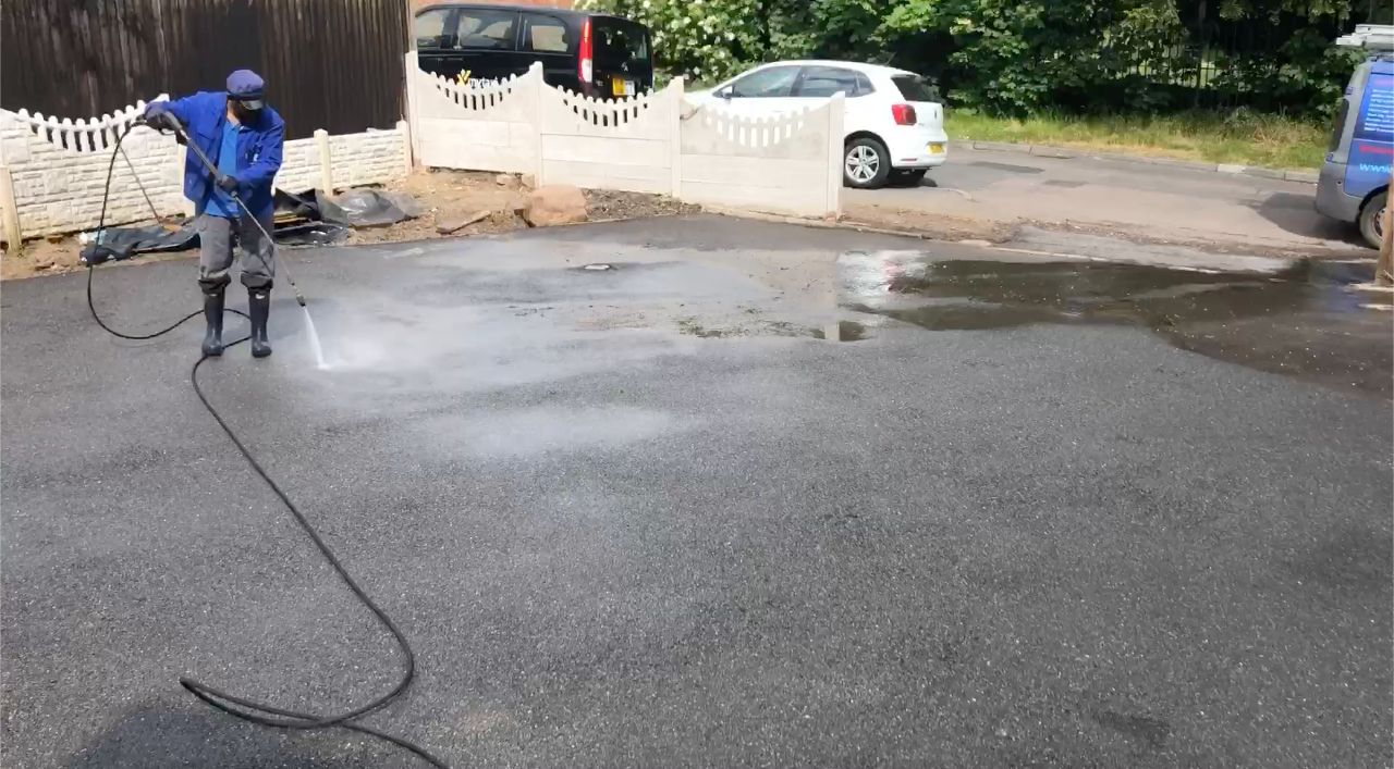 blockpaving cleaner