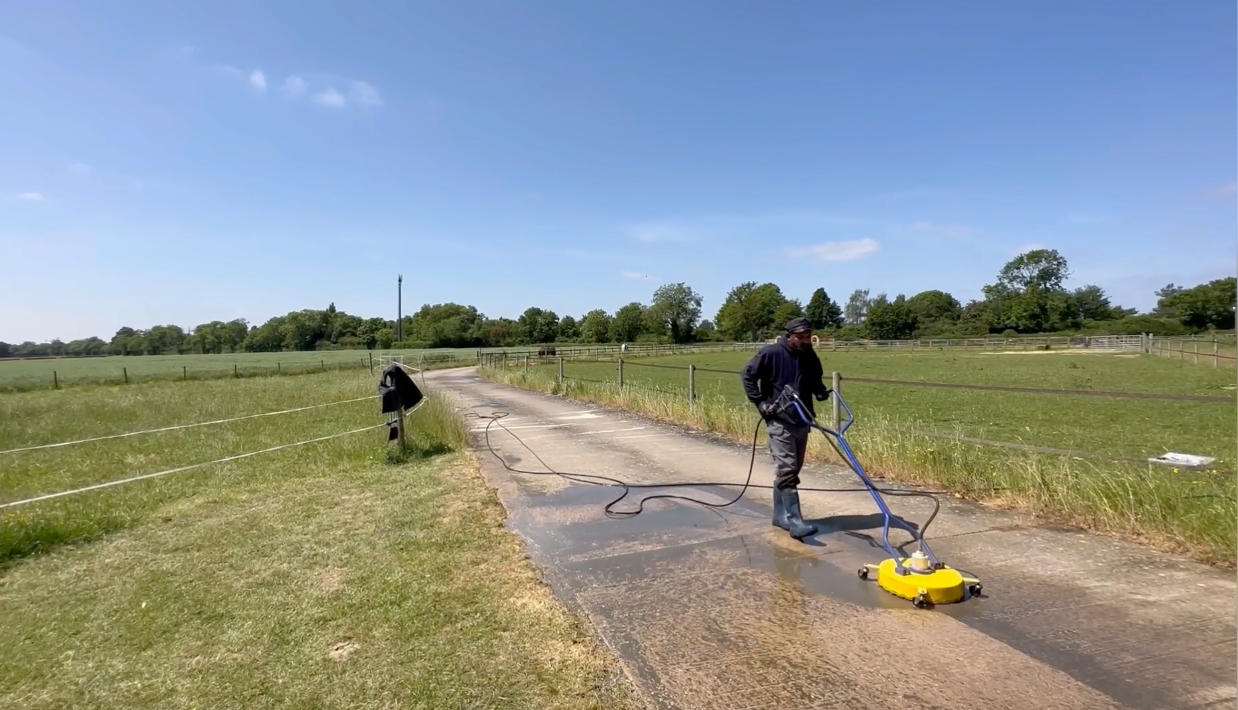 driveway cleaning