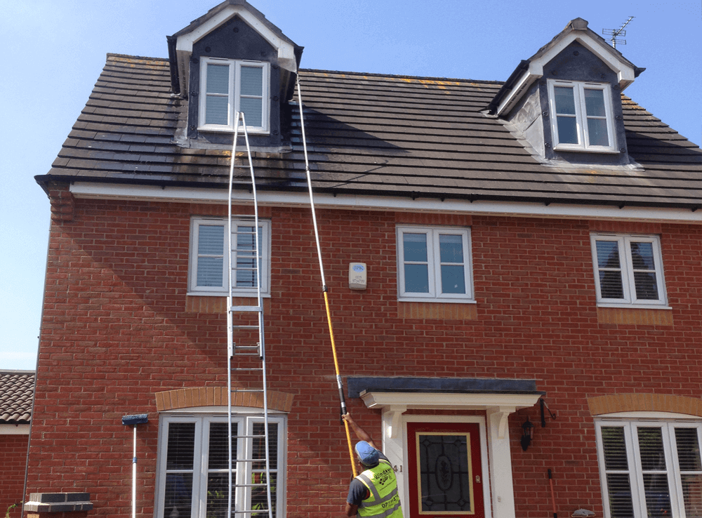 fascia cleaning