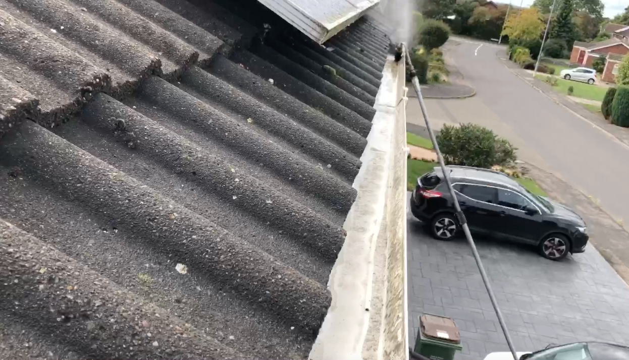 gutter cleaning