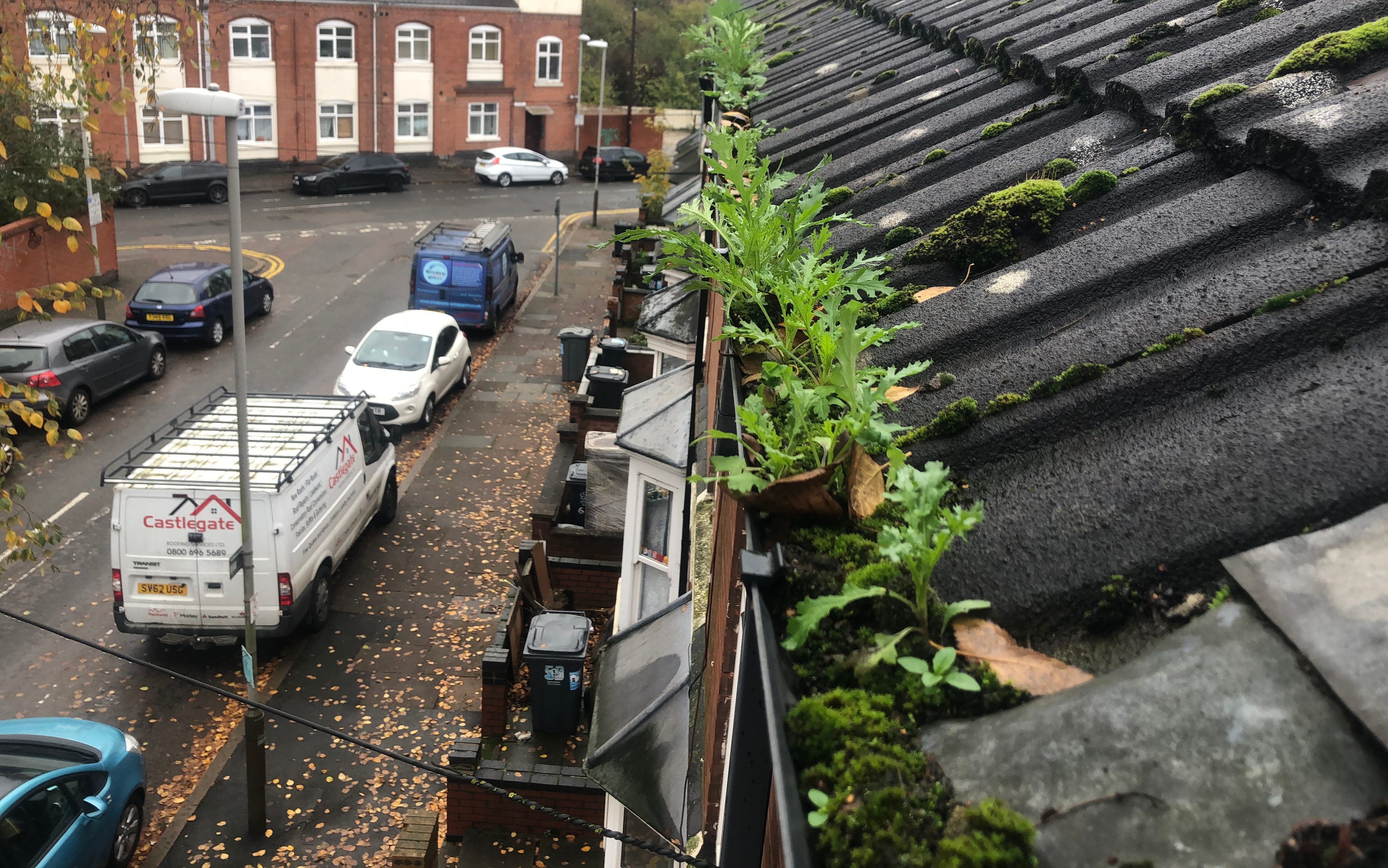 gutter cleaning leicester