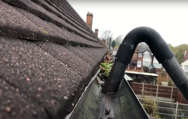 gutter cleaning