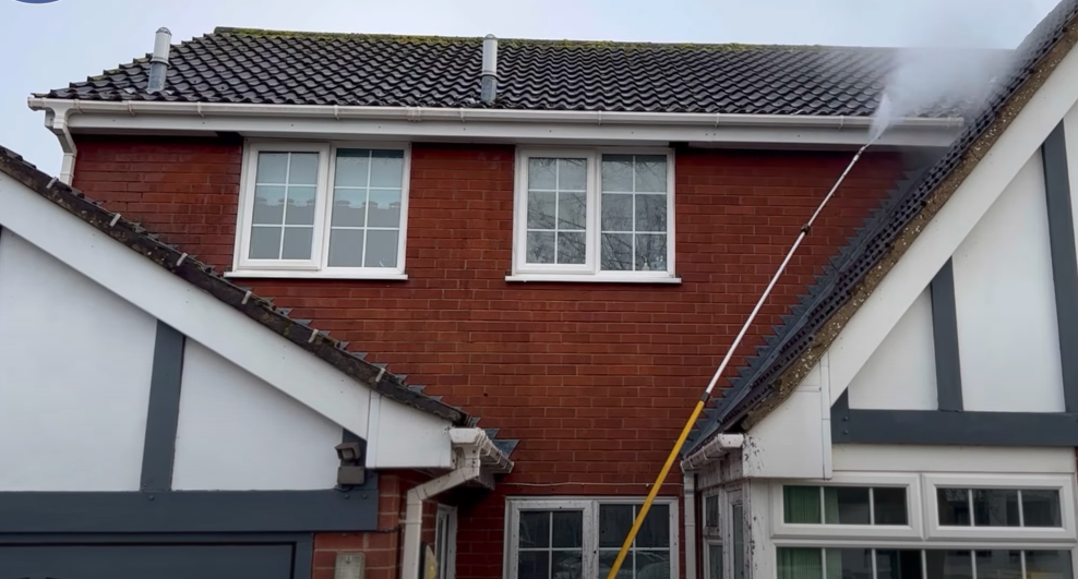 upvc fascia soffits cleaning