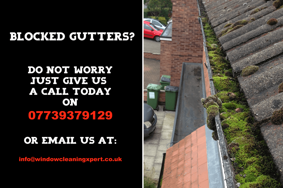 gutter cleaning Leicester