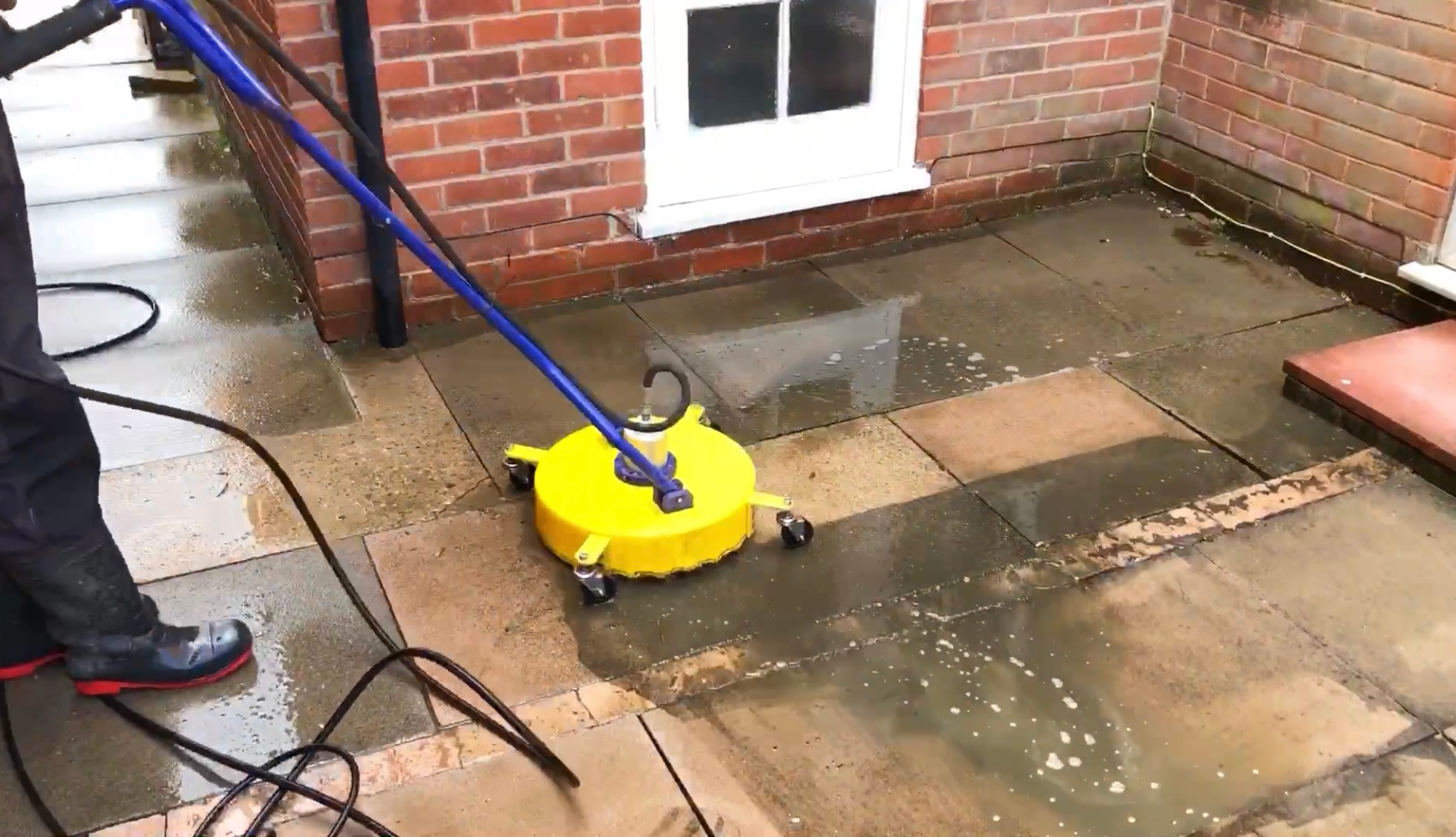 patio cleaning