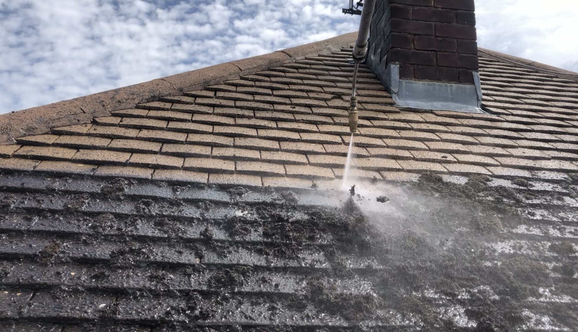 pressure washing