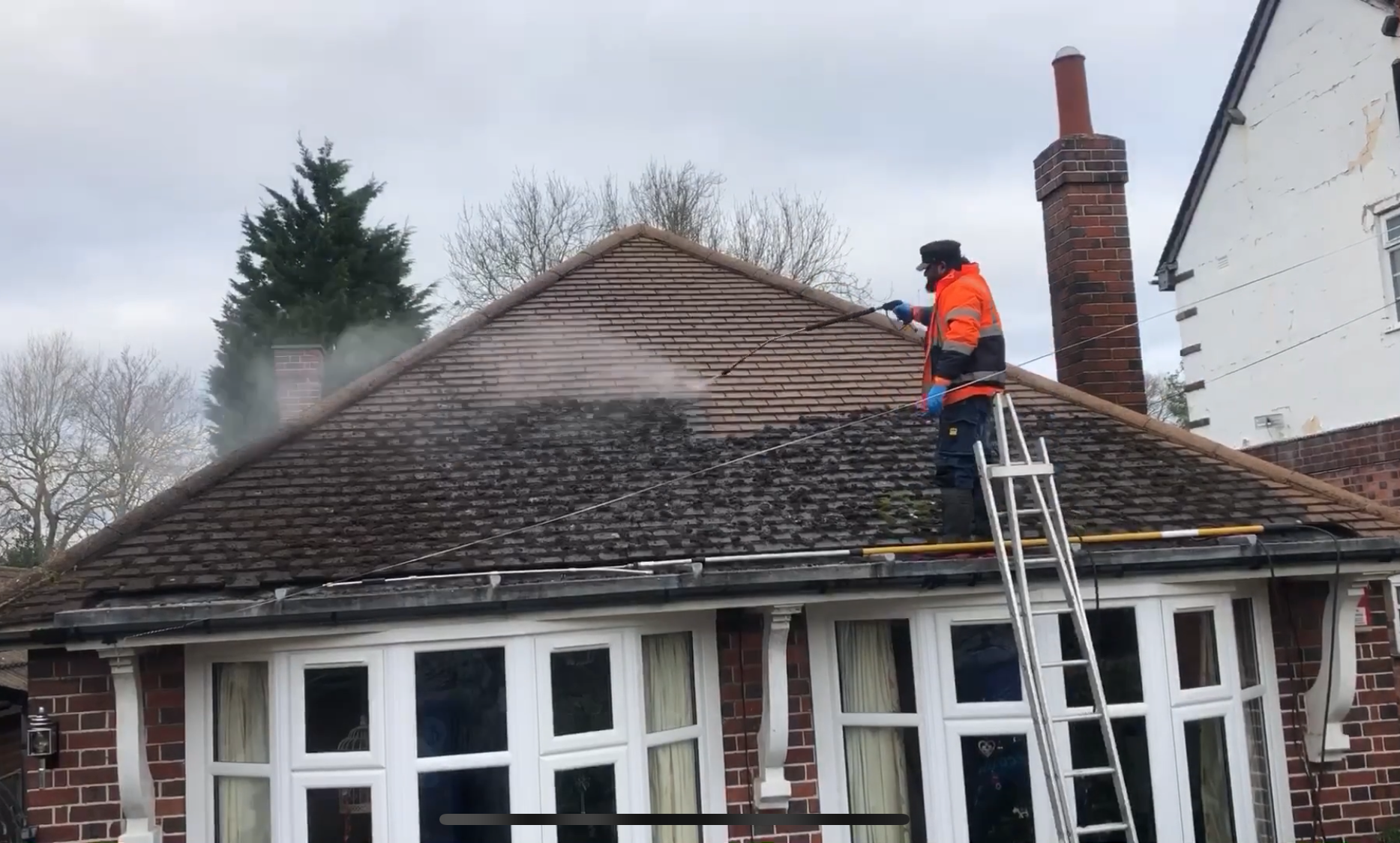 bock paving cleaner near leicester