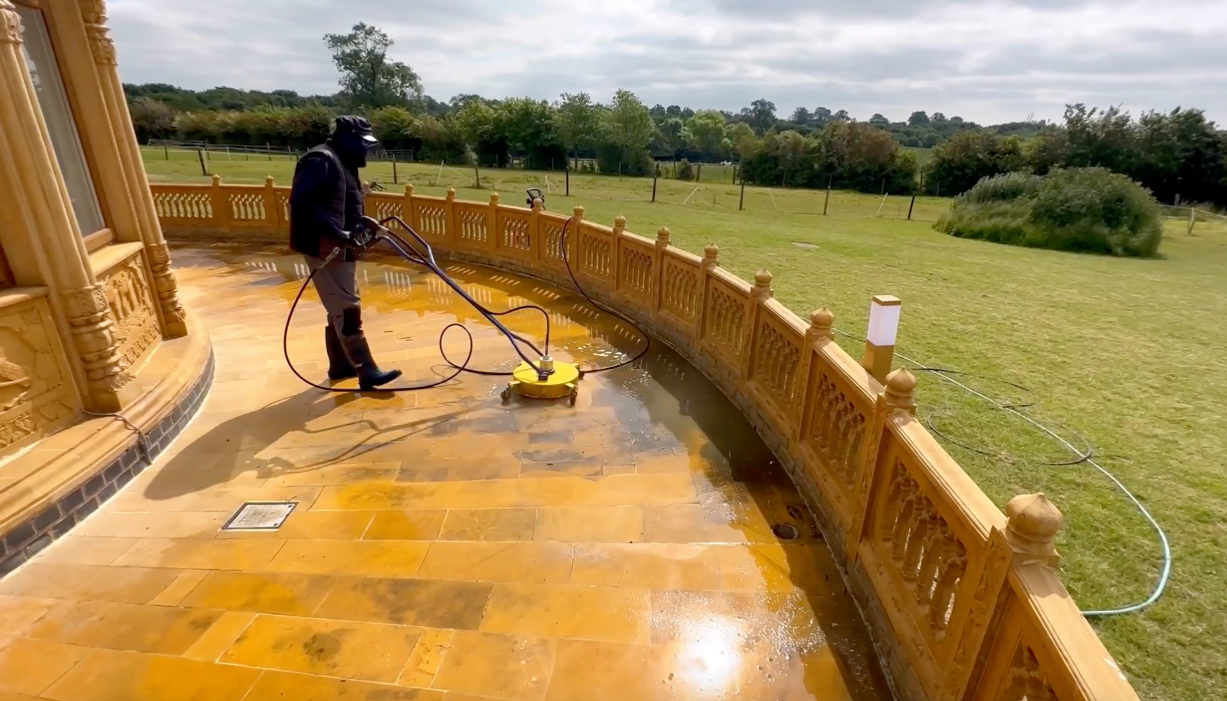 driveway pressure washing