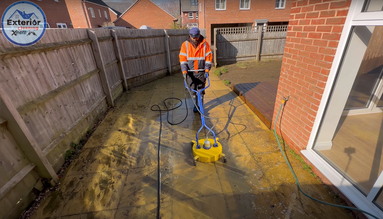 patio cleaning leicester